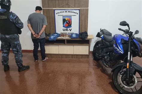 La policía identifico y arrestó al ladrón de la carnicería CVI NOTICIAS