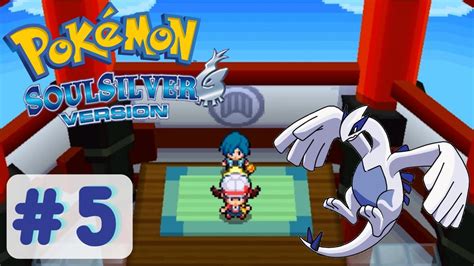 Pok Mon Soulsilver Let S Play Vs Falkner Part Youtube