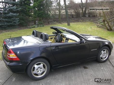 2000 Mercedes Benz SLK 200 Kompressor Car Photo And Specs