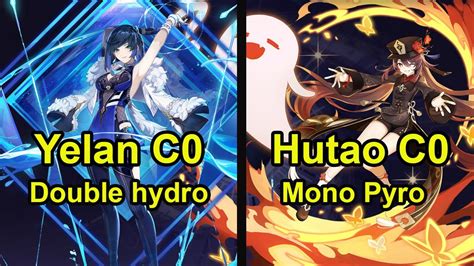 Best Teams Nahida C0 Double Hydro Hutao C0 Mono Pyro Spiral Abyss