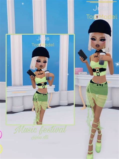 Dti Music Festival Outfit In Music Festival Dress Music