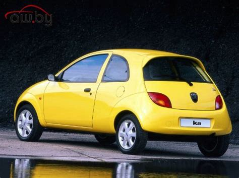 История и обзор модели Ford Ka