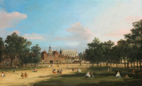 File:Giovanni Antonio Canal, il Canaletto - London - the Old Horse Guards and Banqueting Hall ...