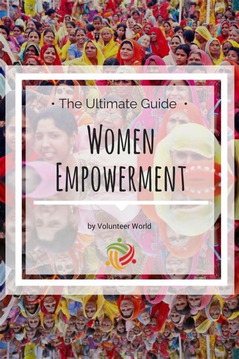 Women S Empowerment Projects Top 10 Opportunties 2024 Volunteer