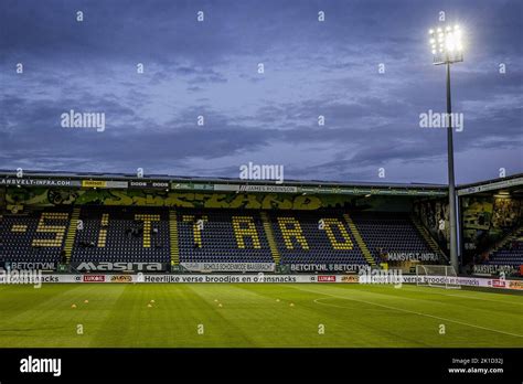 SITTARD - 17-09-2022, Fortuna Sittard stadion. Dutch football ...