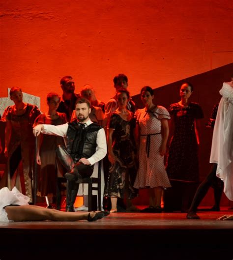 I Pagliacci Cavalleria Rusticana Ballet In Act Opera In Act