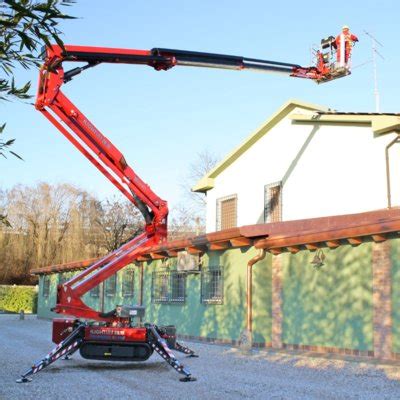 Hinowa Lightlift 20 10 20 15m Spider Boom Lift For Hire Free Delivery