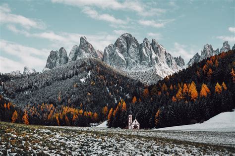 Fondos De Pantalla Naturaleza Paisaje Bosque Rboles Iglesia