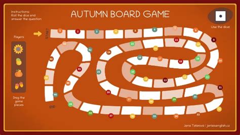 autumn board game