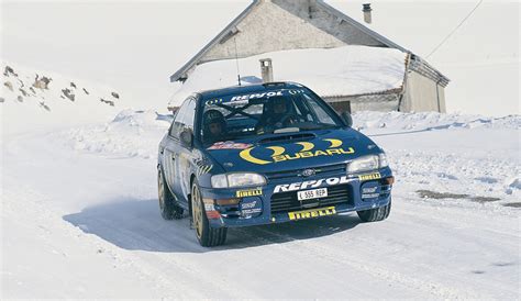 5 Carlos SAINZ Luis MOYA Subaru Impreza 555 63 Rallye De Monte