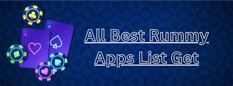 All Best Rummy Apps List Get 500 Instant Bonus In 2024 Playrummy