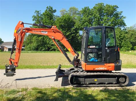 Kubota Minibagger Gebraucht Neu Kaufen Technikboerse