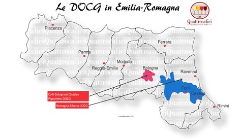 Emilia Romagna La Guida Al Vino E Allenoturismo Di Quattrocalici