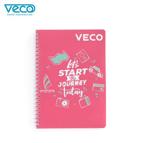 Veco Classic Special Notes Leaves X In Plastic Sheet Cover With