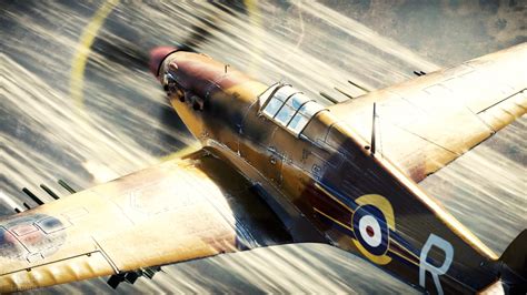 File Hurricane Mk Iib Trop Firing War Thunder Wiki