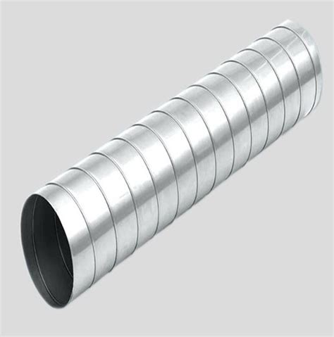 Stainless Steel Spiral Duct Metal Spiral Ductwork Manufacturer