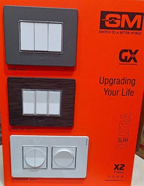 10a Gm Gx10 Modular Switches 1m 1 Way At Rs 19piece In Madurai Id 2853497127748