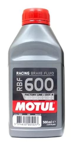 Liquido De Frenos Motul Rbf 600 De 500ml