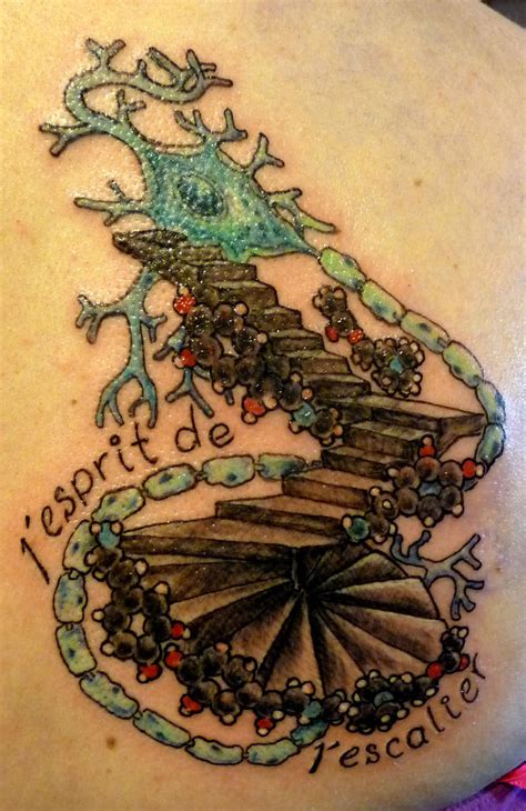 neuron tattoo by hoviemon on DeviantArt