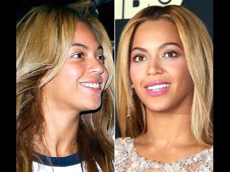 Beyonce Knowles Without Makeup - Celebrity In Styles