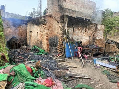 A Fire Broke Out In The Tent House In The Early Morning Chaos Ensued