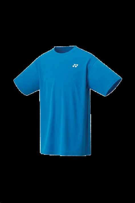 Yonex Ym Denim Navy Mens Crew Neck Shirt Ezbox Sports