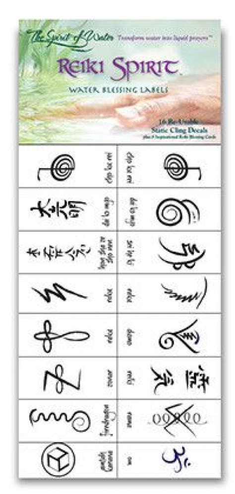 Printable Reiki Symbols