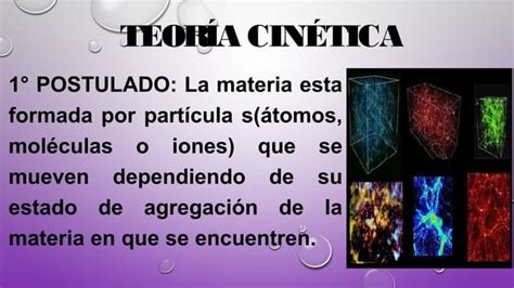 Teoría cinética y propiedades de los gases PPT