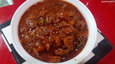 Spicy Beef Curry | YummyKit.com