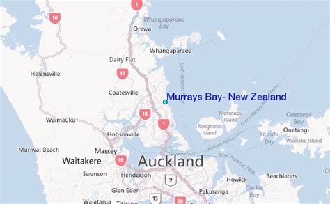 Murrays Bay New Zealand Tide Station Location Guide