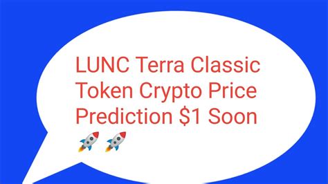 Lunc Coin Terra Classic Price Prediction Technical Analysis Terra