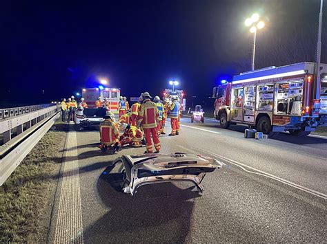 B Bei Leinfelden Echterdingen Nach Unfall Voll Gesperrt N Rtinger