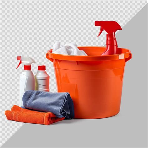 Premium Psd Laundry Detergent Set