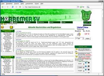 Horremer SV 1919 e V Fußball Verein Daten Infos 2024