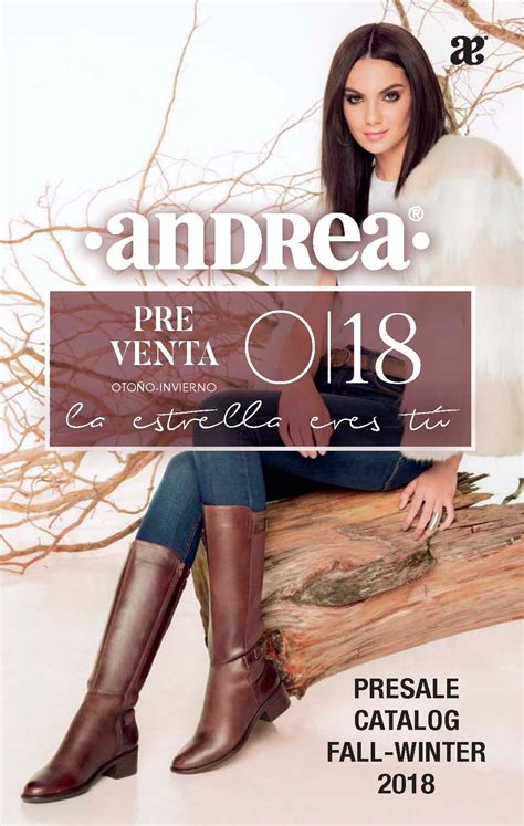 Venta andrea otoño invierno 2019 catalogo en stock