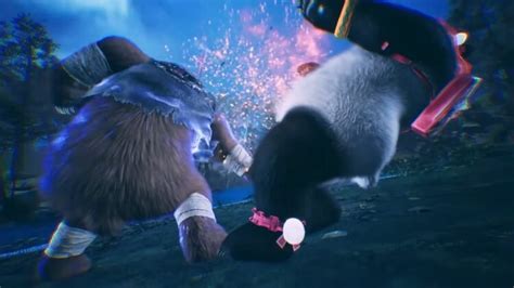 Kuma Claws His Way Into His Tekken Trailer