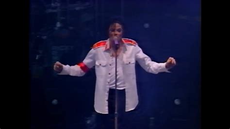 Michael Jackson Dangerous Tour Live In Oslo Man In The Mirror