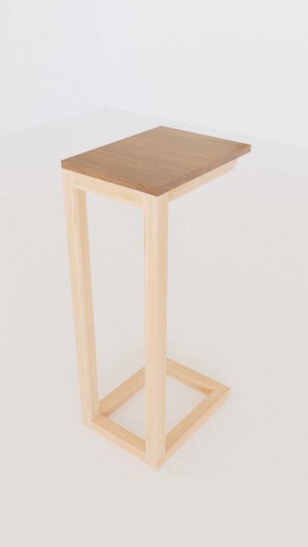 wooden  table   model cgtrader