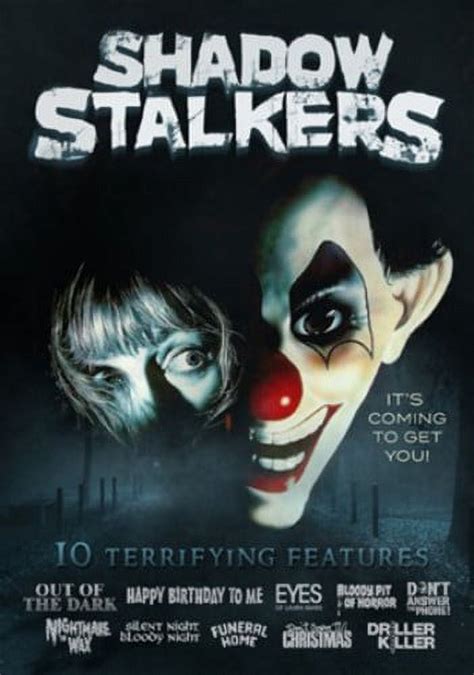 Shadow Stalkers Dvd Mill Creek Horror Walmart