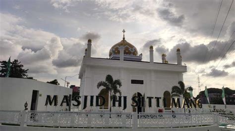 Segini Biaya Pembangunan Masjid Hj Sitti Mang Bukti Cinta Ustaz Das Ad