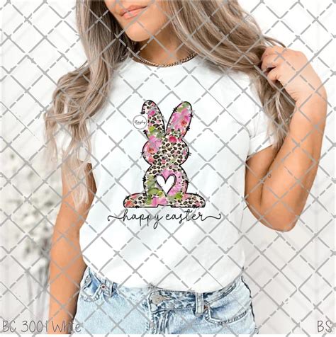 Easter Png Leopard Easter Bunny Png Happy Easter Sublimation Etsy