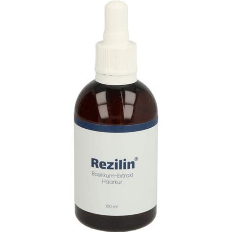 Rezilin Basilikum Extrakt Haarkur 100 Ml 42 72