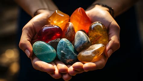 La Symbolique Des Couleurs Des Pierres Naturelles Et Leur Influence Sur