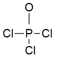 Draw the Lewis structure for phosphoryl chloride. Optimize f | Quizlet