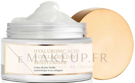 Crème de jour à l acide hyaluronique et au collagène Eclat Skin