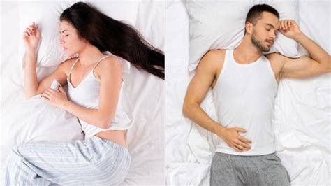 Surprising Things Your Sleep Position Reveals About Your Relationship