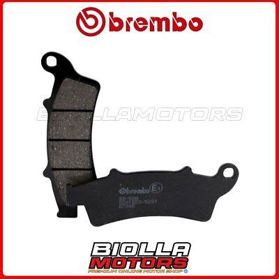 Pastiglie Freno Anteriori Brembo Kymco People Gt I Ebay