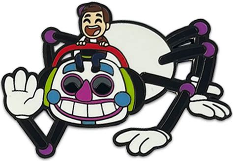 MatPat riding Music Man | Pins and Badges | hobbyDB