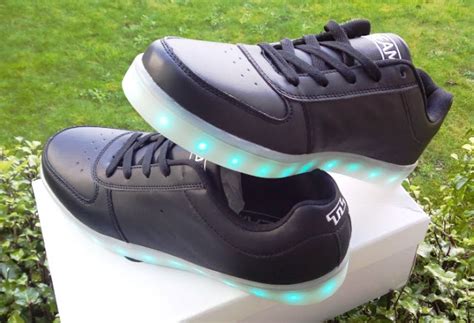 BEAM Rechargeable Light Up Shoes For Adults! | Gadget Explained Reviews Gadgets | Electronics | Tech