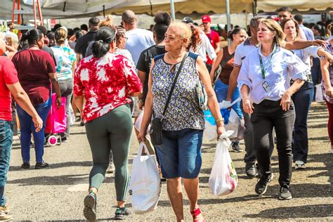 Más de 45 mil personas se benefician con las ferias Inespre Está de